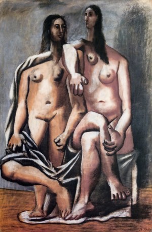 Pablo Picasso (1881-1973), Dvaja kúpajúci sa