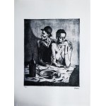 Pablo Picasso (1881-1973), Skromné jídlo
