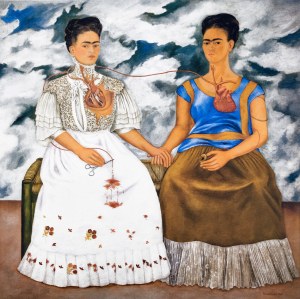 Frida Kahlo (1907-1954), Dvě Frídy