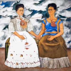 Frida Kahlo (1907-1954), Two Fridas.