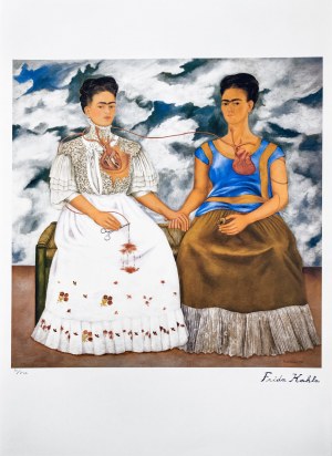 Frida Kahlo (1907-1954), Due Fridas