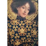 Gustav Klimt (1862-1918), Portret Beatrice Portinari
