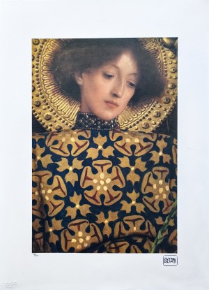 Gustav Klimt (1862-1918), Ritratto di Beatrice Portinari