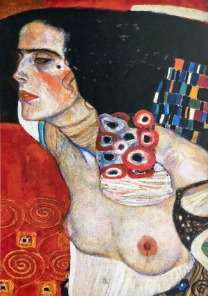 Gustav Klimt (1862-1918), Giuditta II