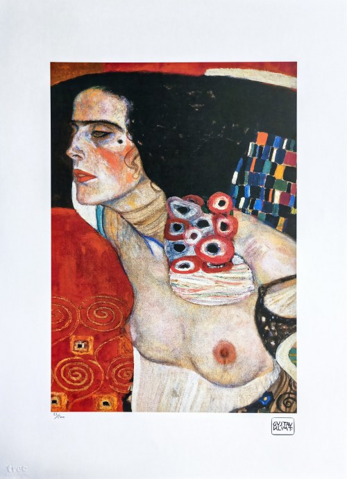 Gustav Klimt (1862-1918), Judyta II