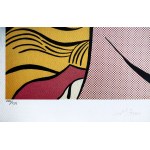 Roy Lichtenstein (1923-1997), Weinendes Mädchen