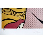 Roy Lichtenstein (1923-1997), Fille en pleurs