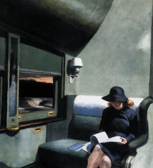 Edward Hopper (1882-1967), Compartiment C, wagon 193