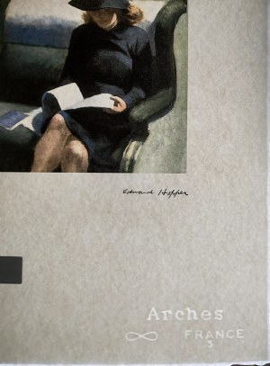 Edward Hopper (1882-1967), oddělení C, vůz 193