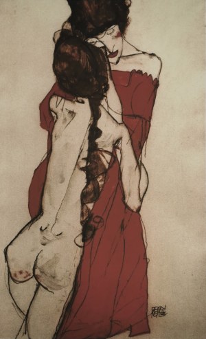 Egon Schiele (1890-1918), Dvě ženy