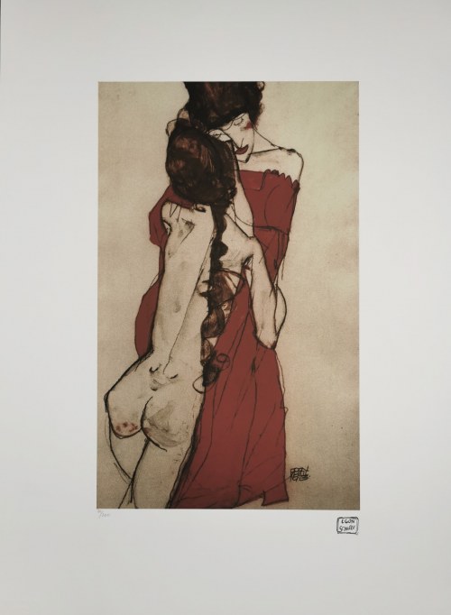 Egon Schiele (1890-1918), Dwie kobiety