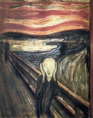 Edvard Munch (1863-1944), Der Schrei