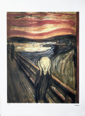 Edvard Munch (1863-1944), Der Schrei