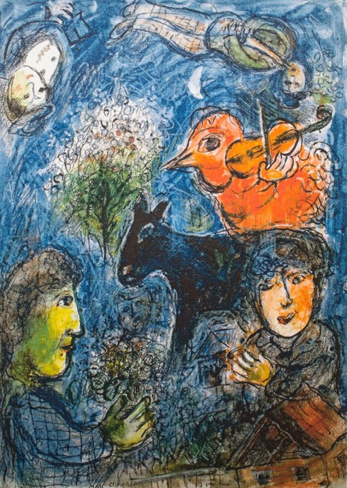 Marc Chagall (1887-1985), Bez tytułu