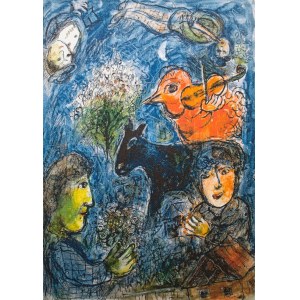 Marc Chagall (1887-1985), Untitled