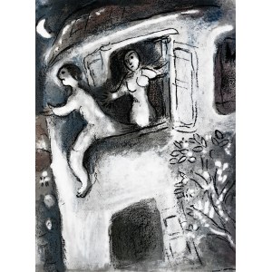 Marc Chagall (1887-1985), Noc