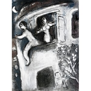 Marc Chagall (1887-1985), Notte