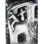 Marc Chagall (1887-1985), Noc