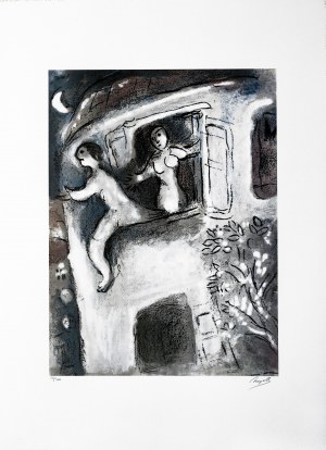 Marc Chagall (1887-1985), Night