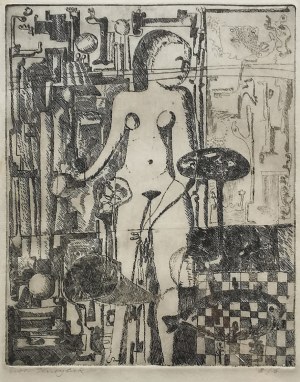 Ewa Kuryluk (geb.1946), Ohne Titel, 1973