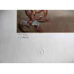 Salvador Dali (1904-1989), Die Versuchung des heiligen Antonius