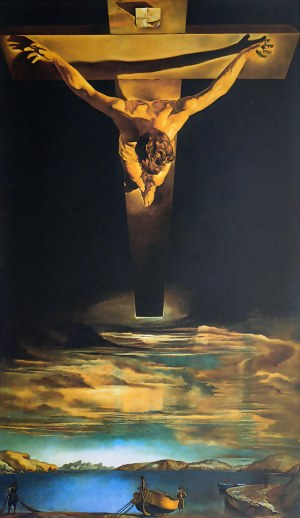 Salvador Dalì (1904-1989), Cristo di San Giovanni della Croce