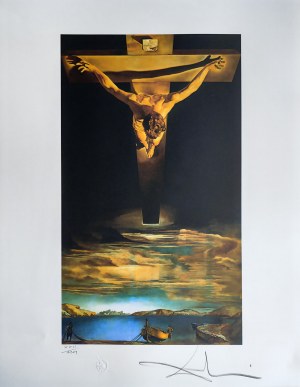 Salvador Dali (1904-1989), Christ of Saint John of the Cross