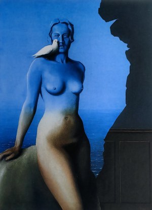 Rene Magritte (1898-1967), Schwarze Magie