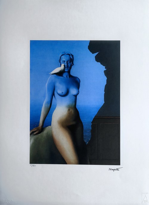 Rene Magritte (1898-1967), Black magic