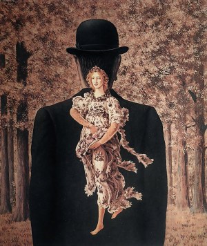 Rene Magritte (1898-1967), Hotová kytica