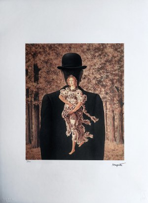 Rene Magritte (1898-1967), Hotová kytica