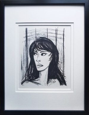 Bernard Buffet (1928-1999), Rita, 1967.