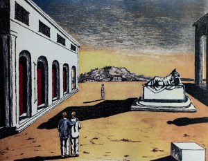 Giorgio De Chirico (1888-1978), Recueillement d'automne