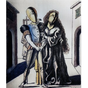 Giorgio De Chirico (1888-1978), Ettore e Andromaca II