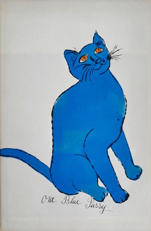 Andy Warhol (1928-1987), Blaue Muschi