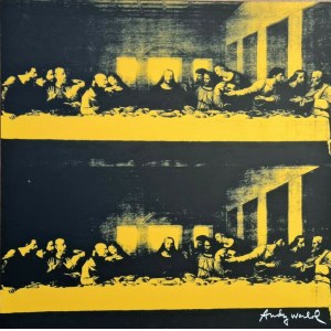 Andy Warhol (1928-1987), L'ultima cena