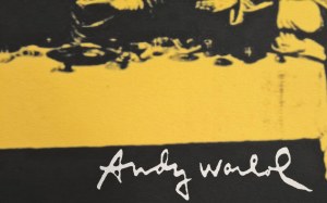 Andy Warhol (1928-1987), La Cène