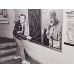 Keith Haring (1958-1990), Selbstporträt