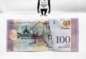 Banksy (geb. 1974), Banknote 100