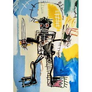 Jean-Michel Basquiat (1960-1988), Guerrier