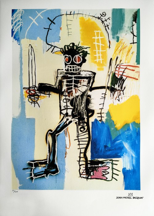 Jean-Michel Basquiat (1960-1988), Wojownik