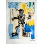 Jean-Michel Basquiat (1960-1988), Guerrier