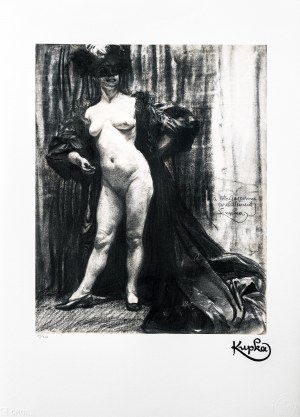 Frantisek Kupka (1871-1957), Naked Woman in the Interior