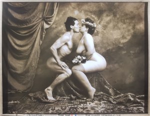 Jan Saudek (1935), Il bacio della morte, 2007