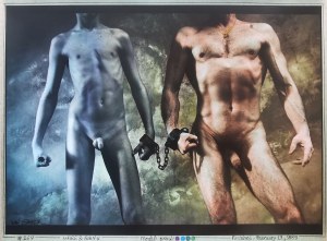 Jan Saudek (nar. 1935), Oheň a déšť, 1985