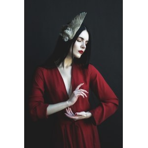 Olga Shevchuk (b. 1991), Scarlet Witch III, 2022