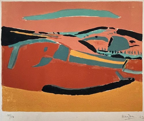Henryk Hayden (1883-1970), Mont Moyen, 1963