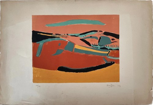 Henryk Hayden (1883-1970), Mont Moyen, 1963