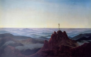 Caspar David Friedrich (1774-1840), Morning in the Karkonosze Mountains
