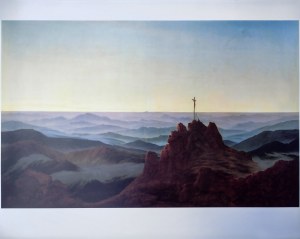 Caspar David Friedrich (1774-1840), Matin dans les montagnes géantes